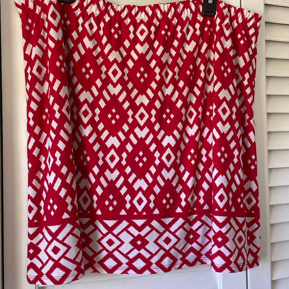 Susan Graver Skort, XL